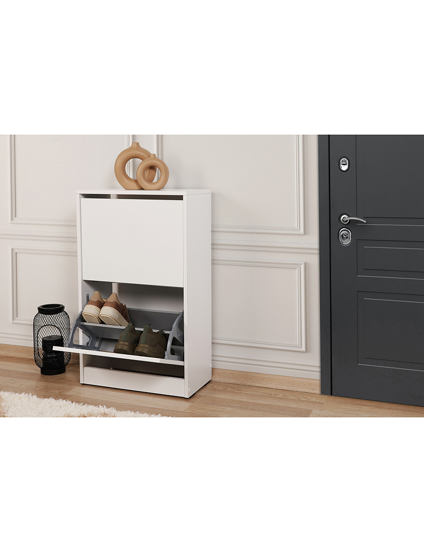 Sapateira Shc-320-Bb-1 Branco