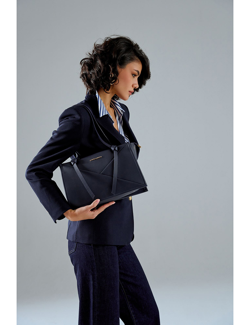 Tote Bag Senhora Avellino Azul Marinho