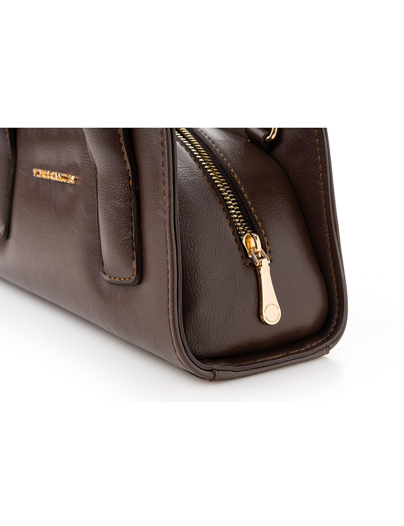 Mala de Mão Senhora Bergamo Castanho