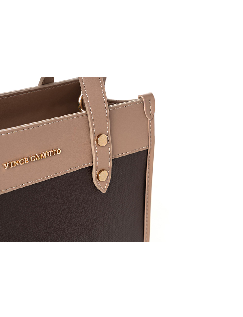 Tote Bag Senhora Cortona Castanho e Castanho