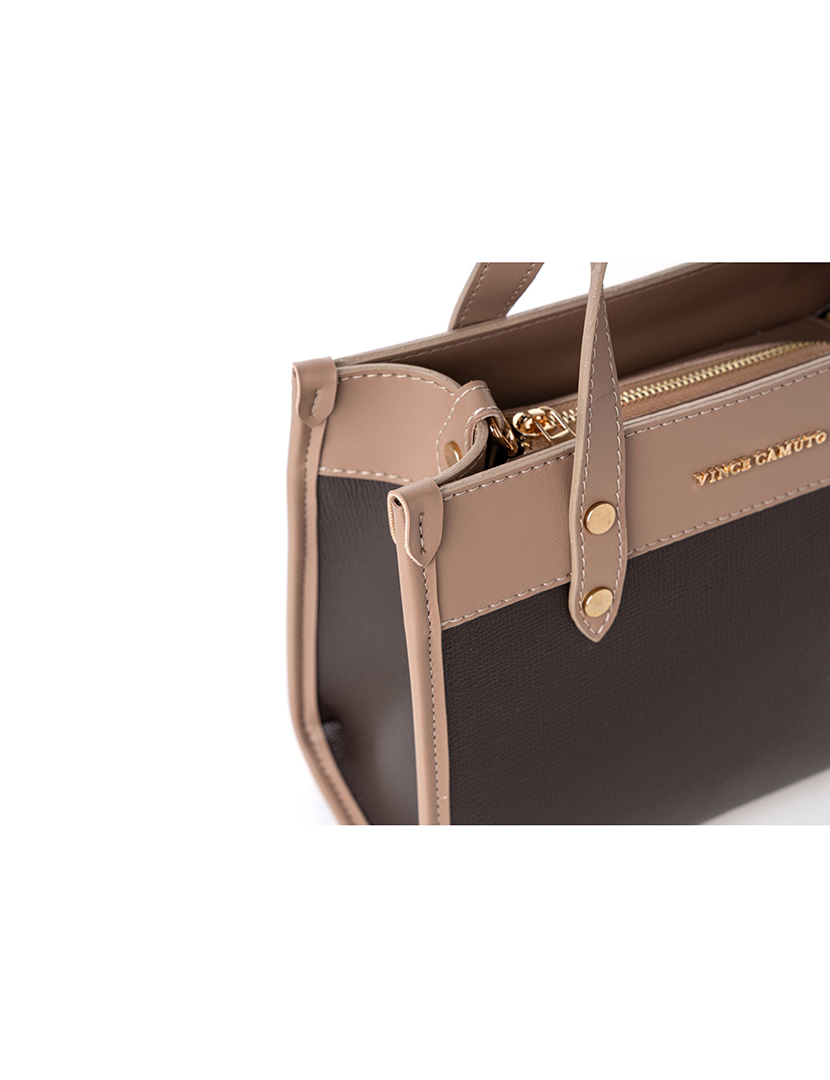 Tote Bag Senhora Cortona Castanho e Castanho