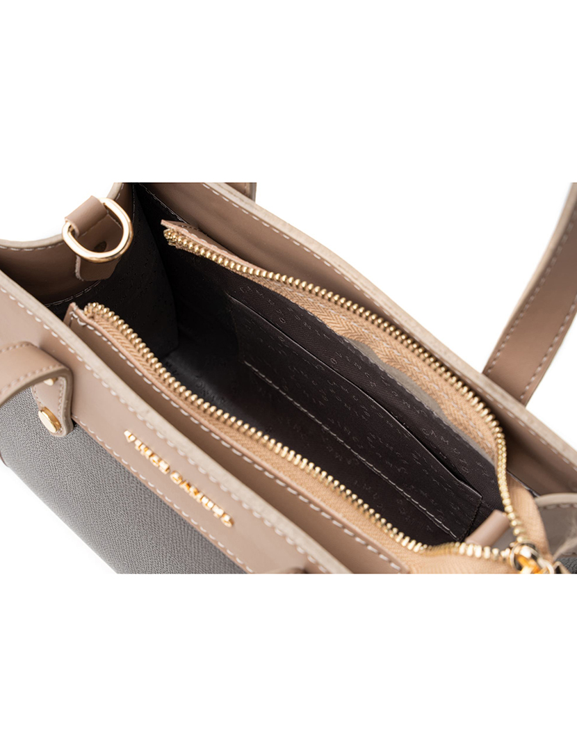 Tote Bag Senhora Cortona Castanho e Castanho