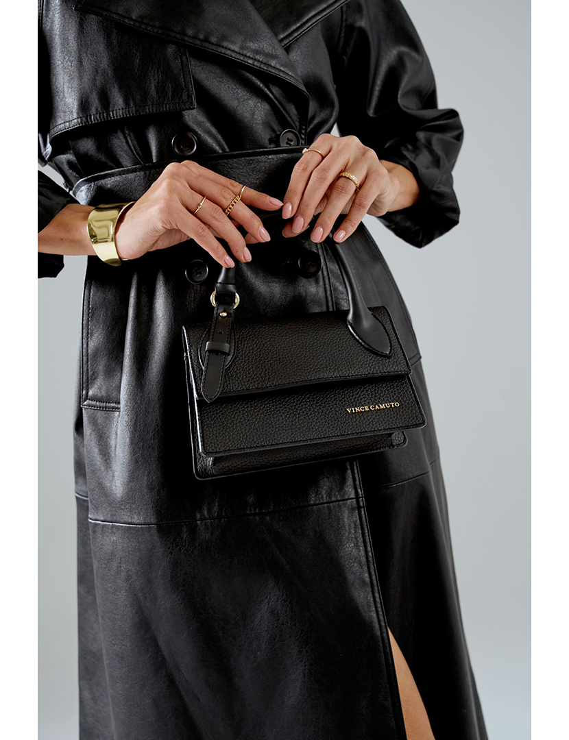 Mala de Mão Senhora Parma Preto