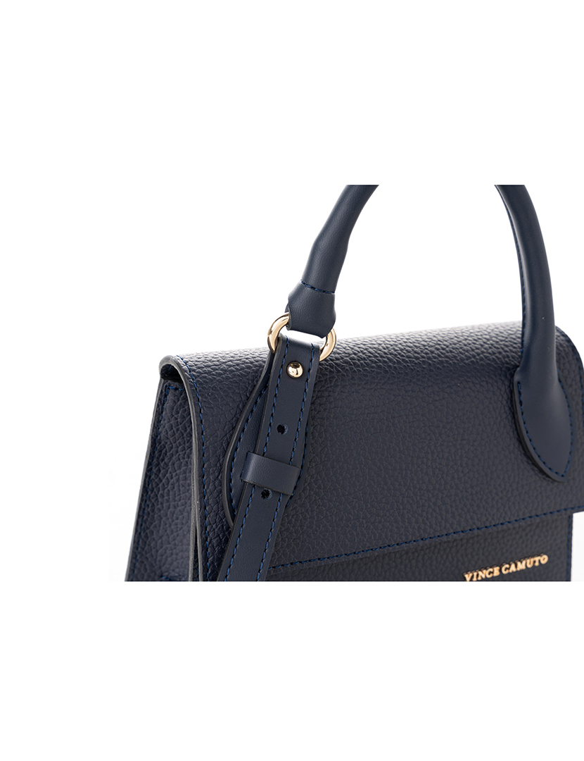 Mala de Mão Senhora Parma Azul Marinho