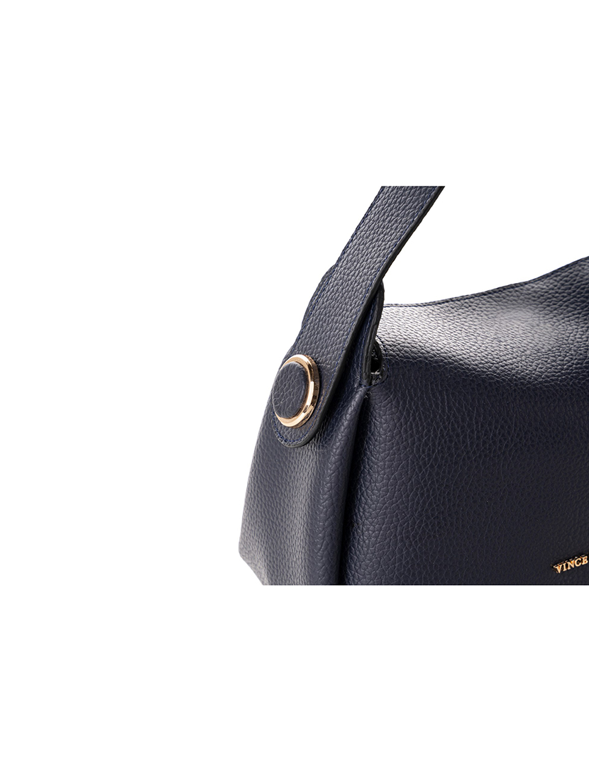 Mala de Mão Senhora Trieste Azul Marinho