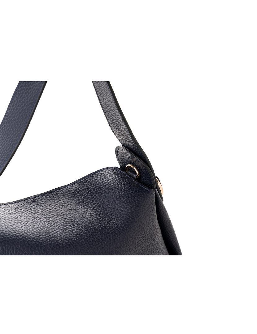 Mala de Mão Senhora Trieste Azul Marinho