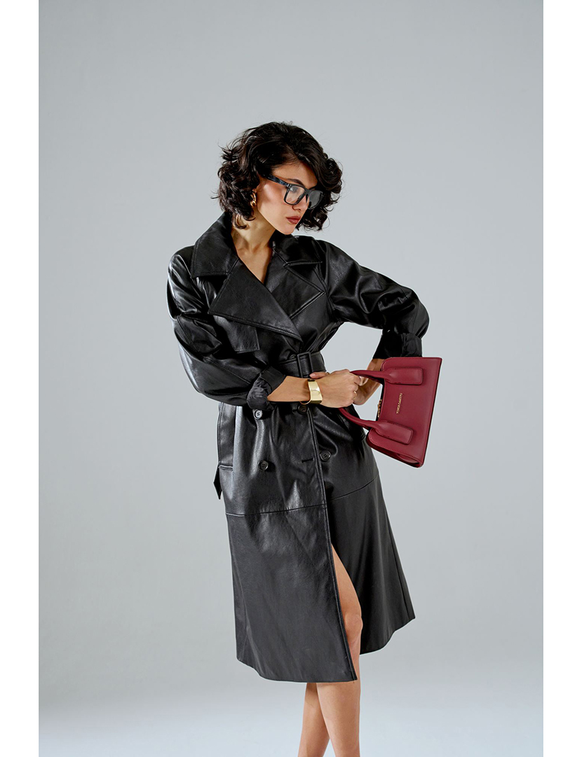 Mala de Mão Senhora Bergamo Vermelho