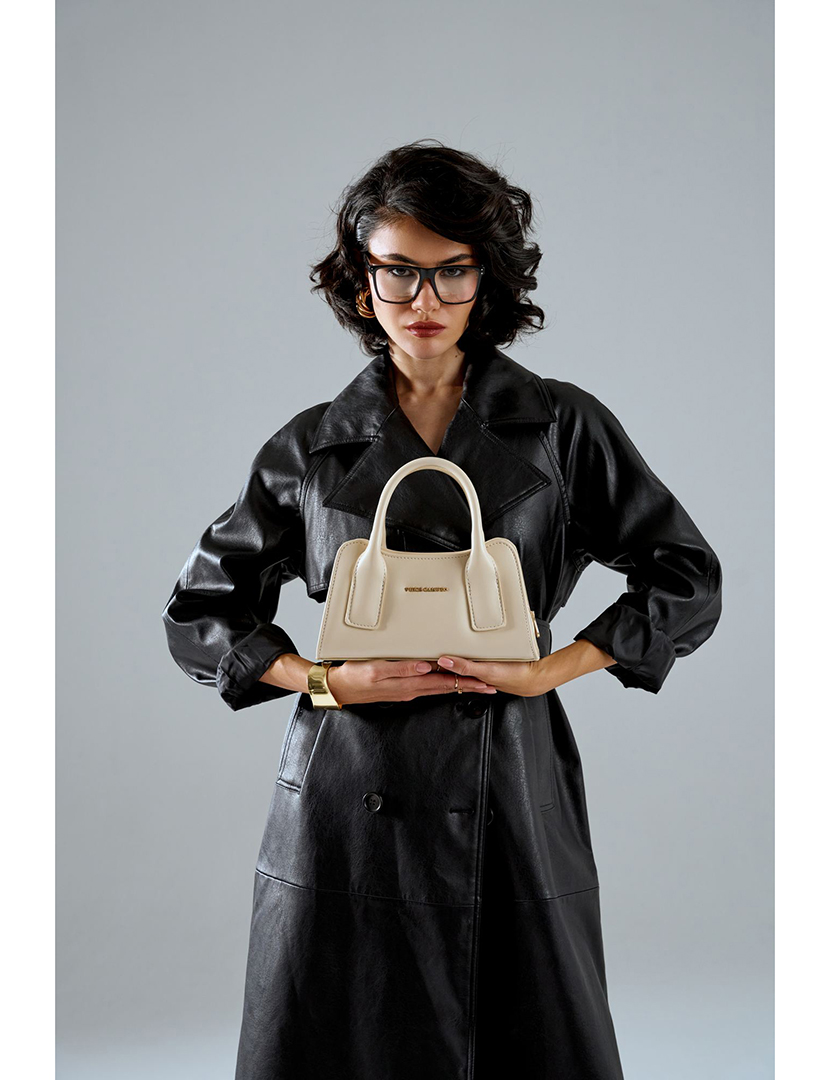 Mala de Mão Senhora Bergamo Bege