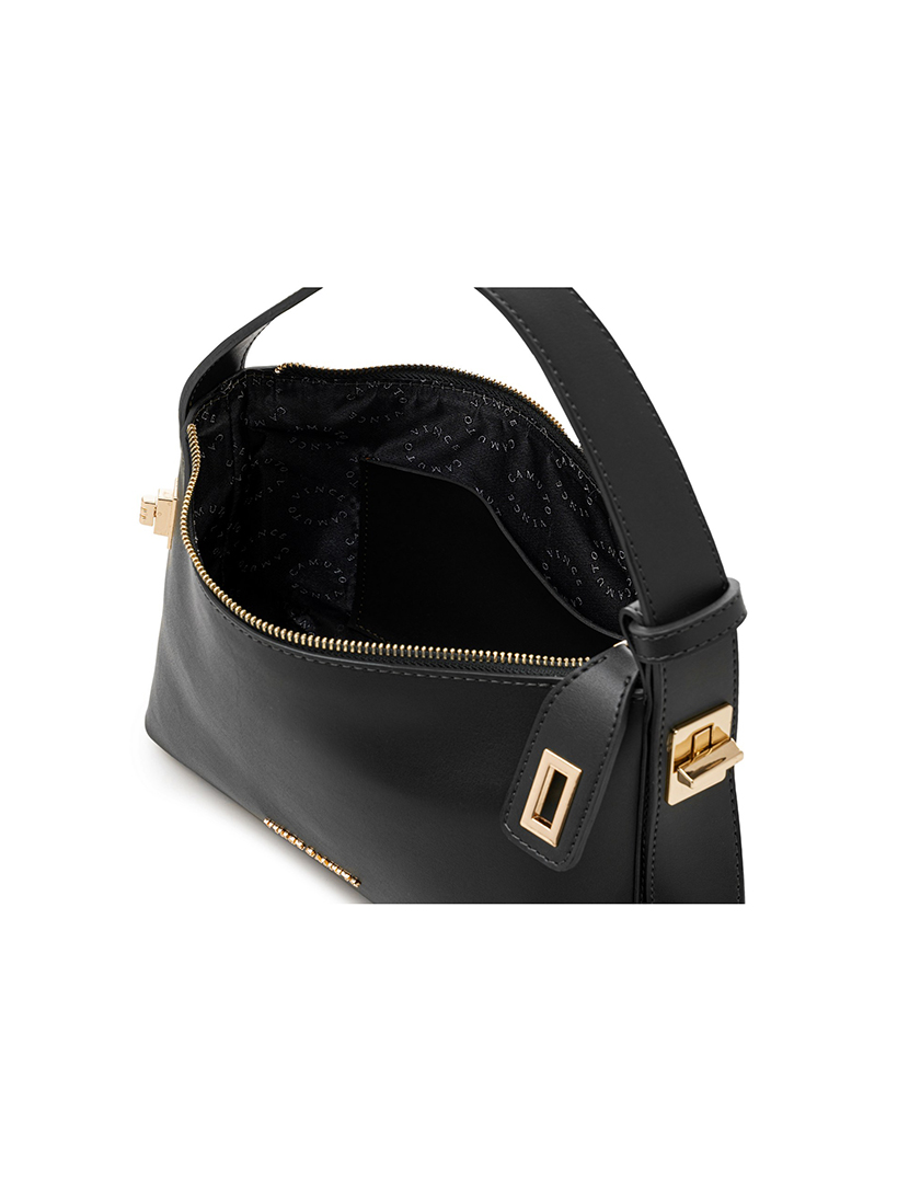 Mala Ombro Senhora Novara Preto