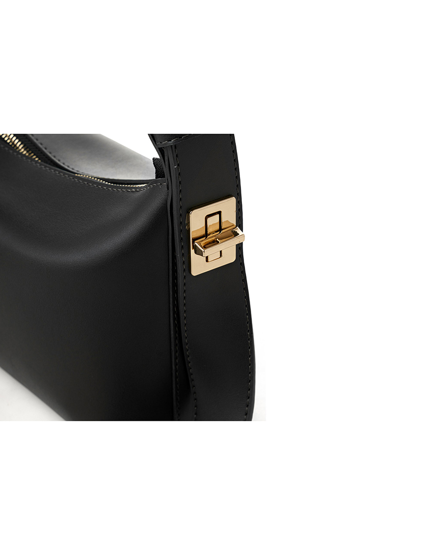 Mala Ombro Senhora Novara Preto