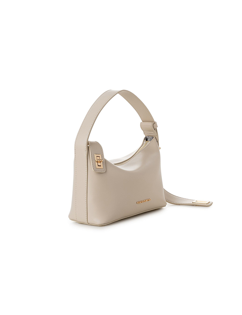 Mala Ombro Senhora Novara Bege