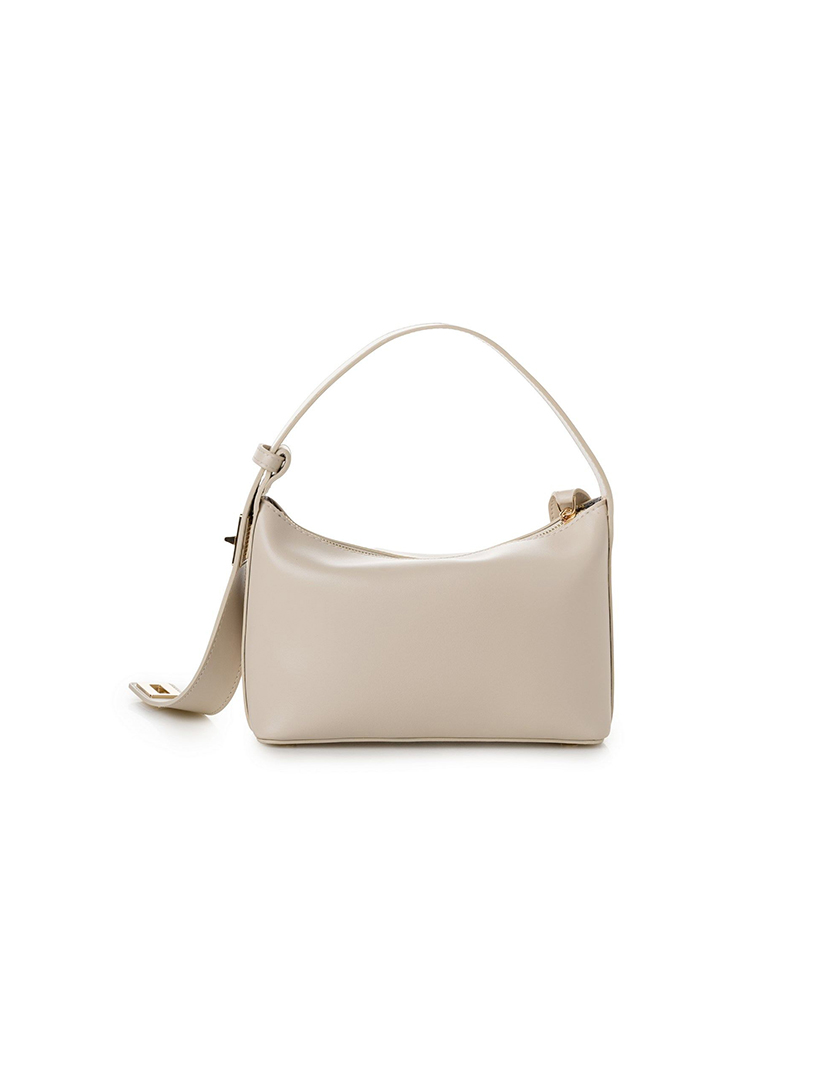 Mala Ombro Senhora Novara Bege