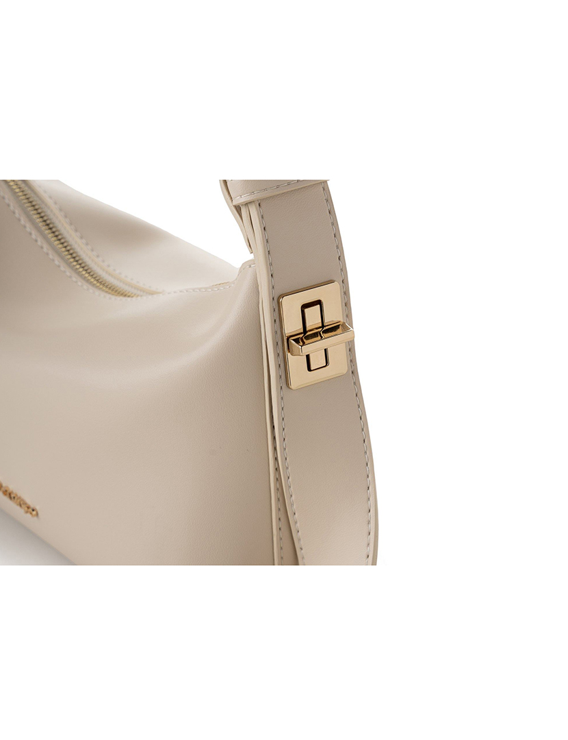 Mala Ombro Senhora Novara Bege