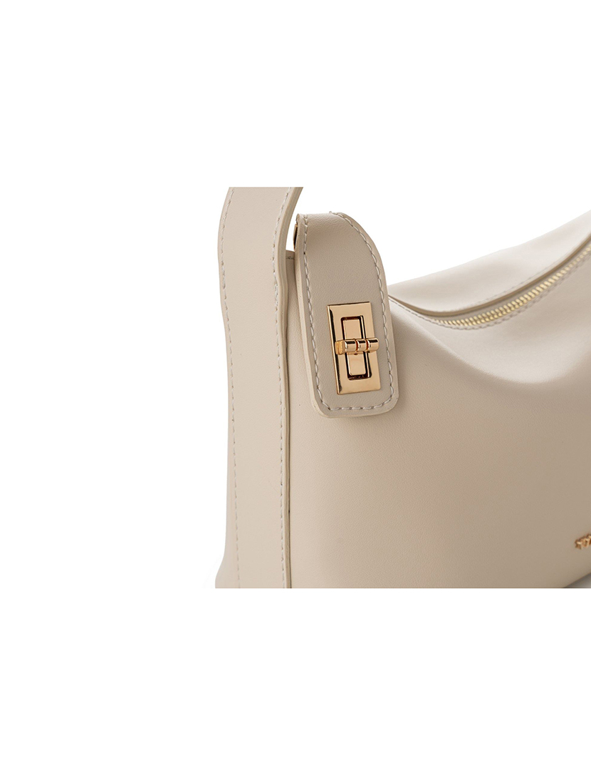 Mala Ombro Senhora Novara Bege