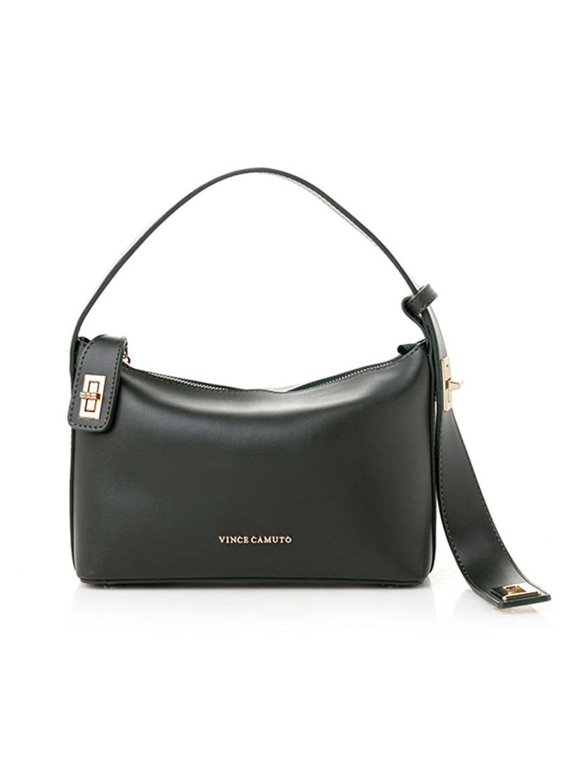 Mala Ombro Senhora Novara Verde Escuro