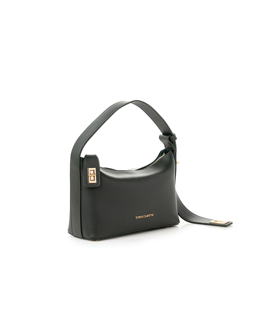 Mala Ombro Senhora Novara Verde Escuro