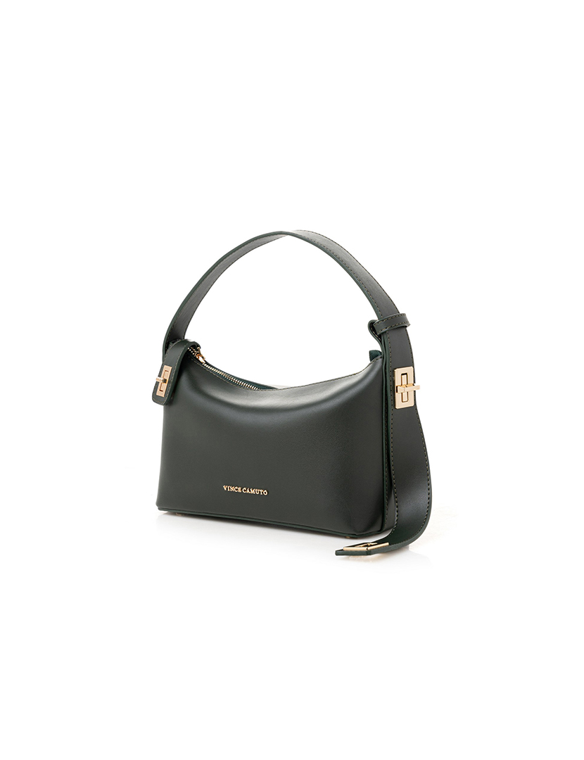 Mala Ombro Senhora Novara Verde Escuro