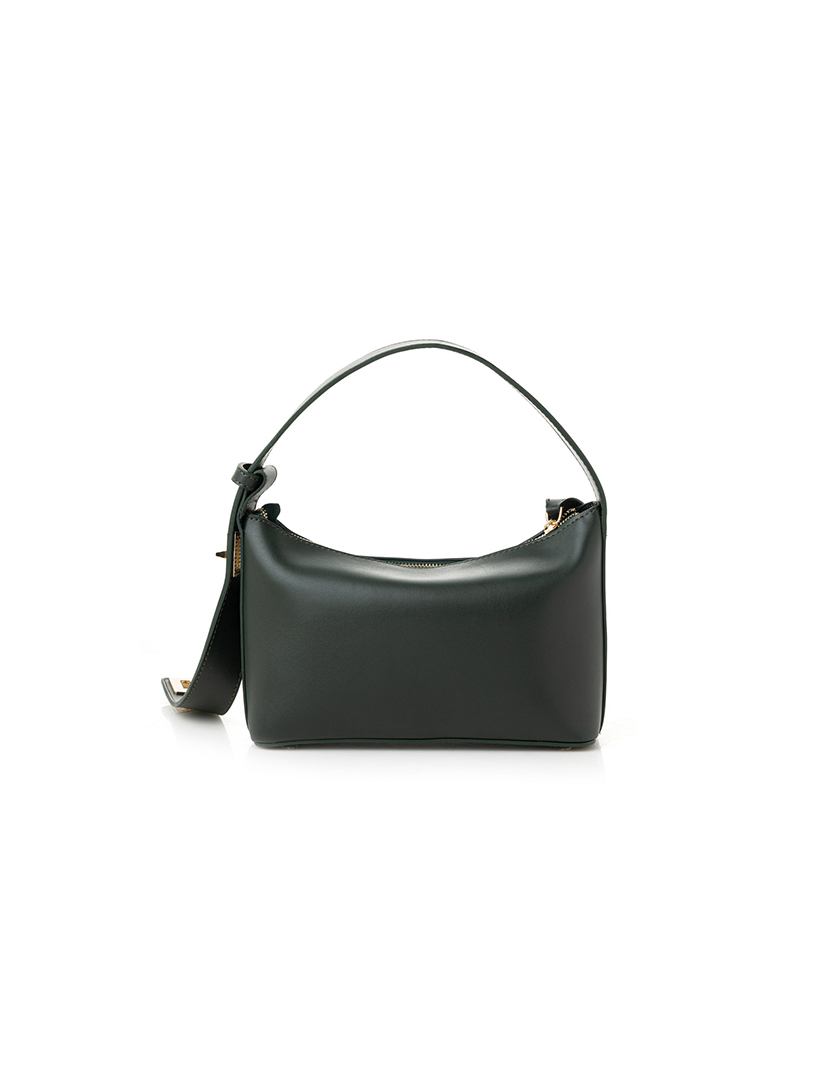 Mala Ombro Senhora Novara Verde Escuro