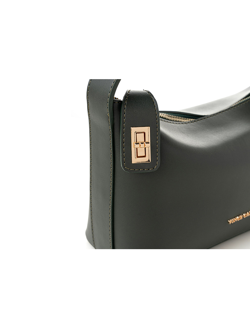 Mala Ombro Senhora Novara Verde Escuro