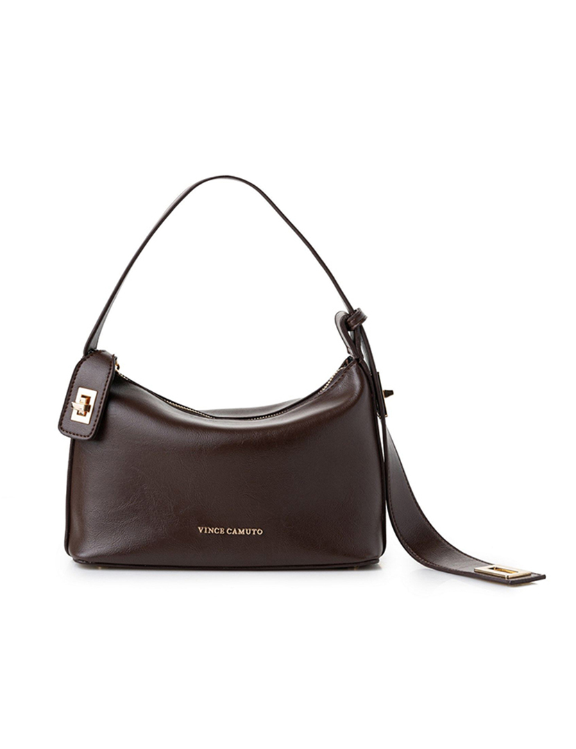 Mala Ombro Senhora Novara Castanho