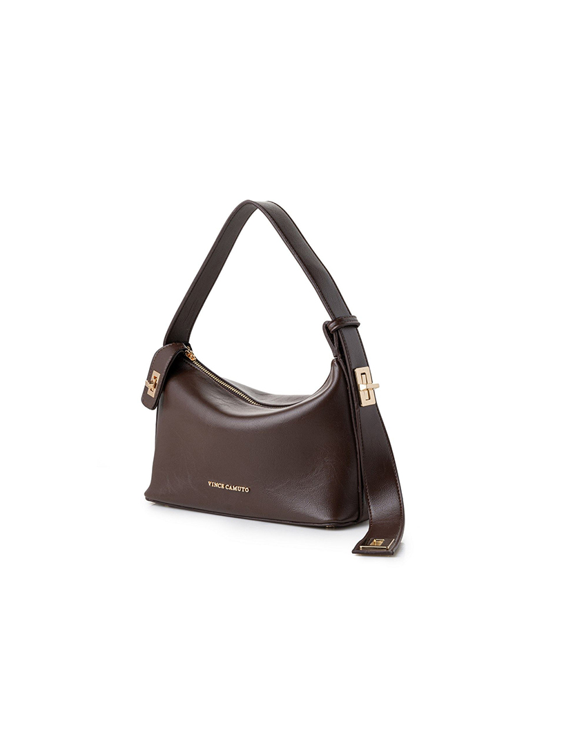 Mala Ombro Senhora Novara Castanho