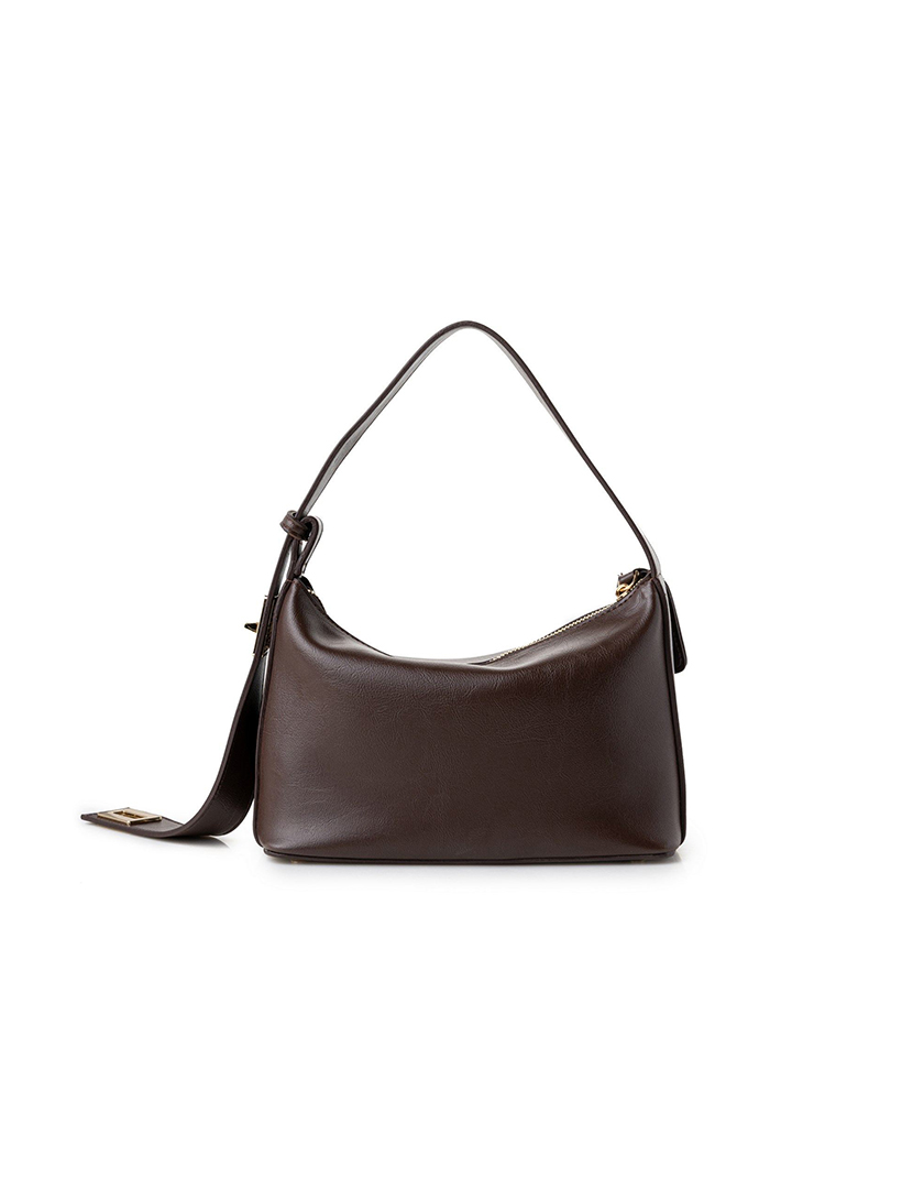 Mala Ombro Senhora Novara Castanho