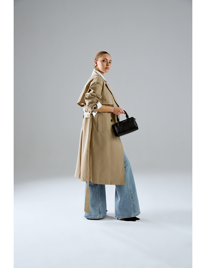 Mala de Mão Senhora Rimini Preto