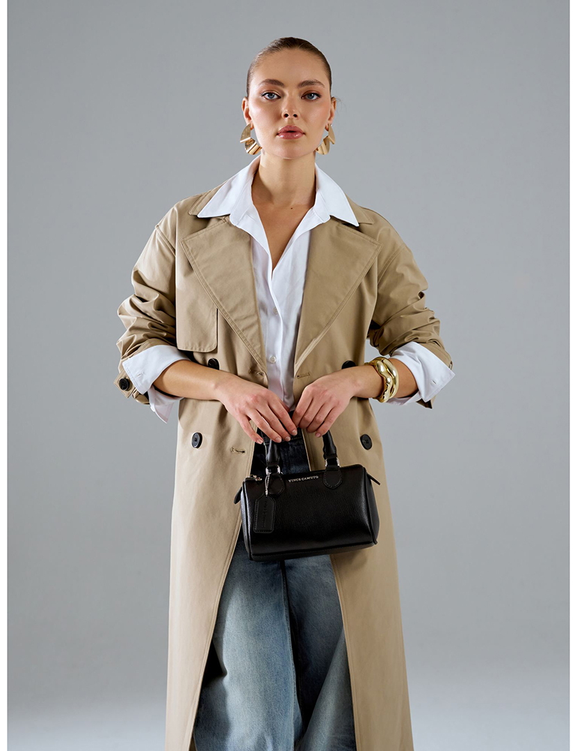 Mala de Mão Senhora Rimini Preto