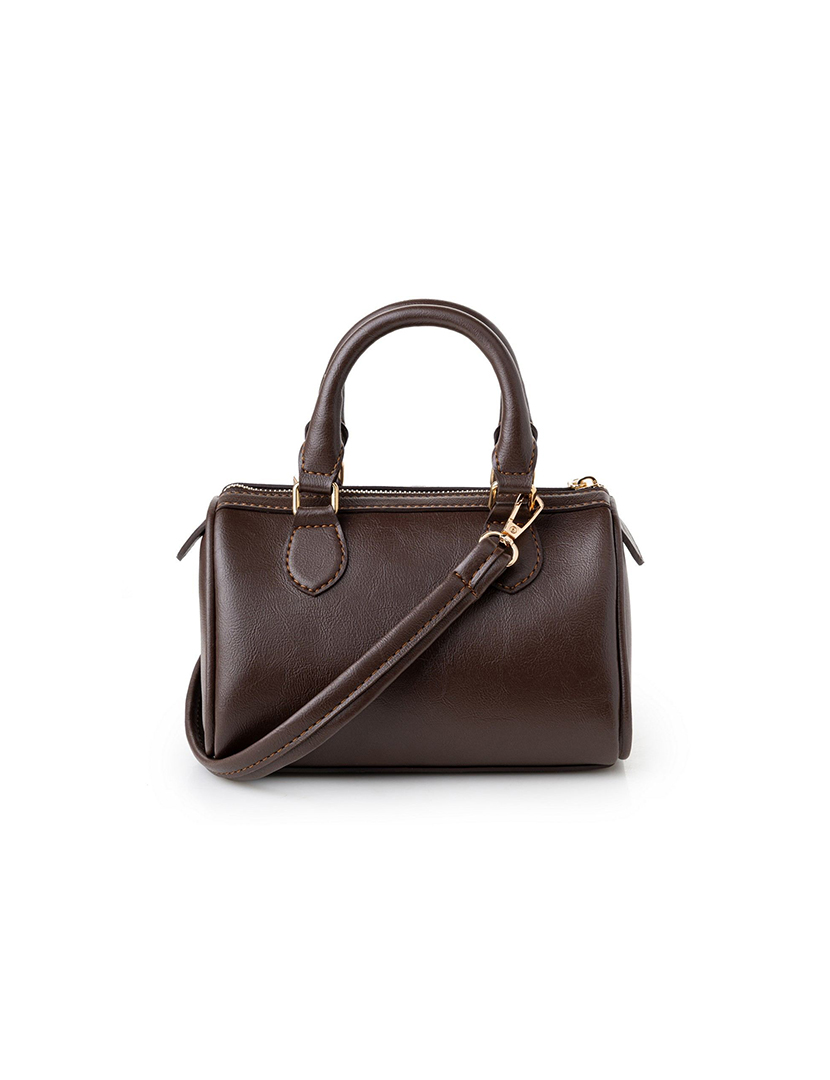 Mala de Mão Senhora Rimini Castanho