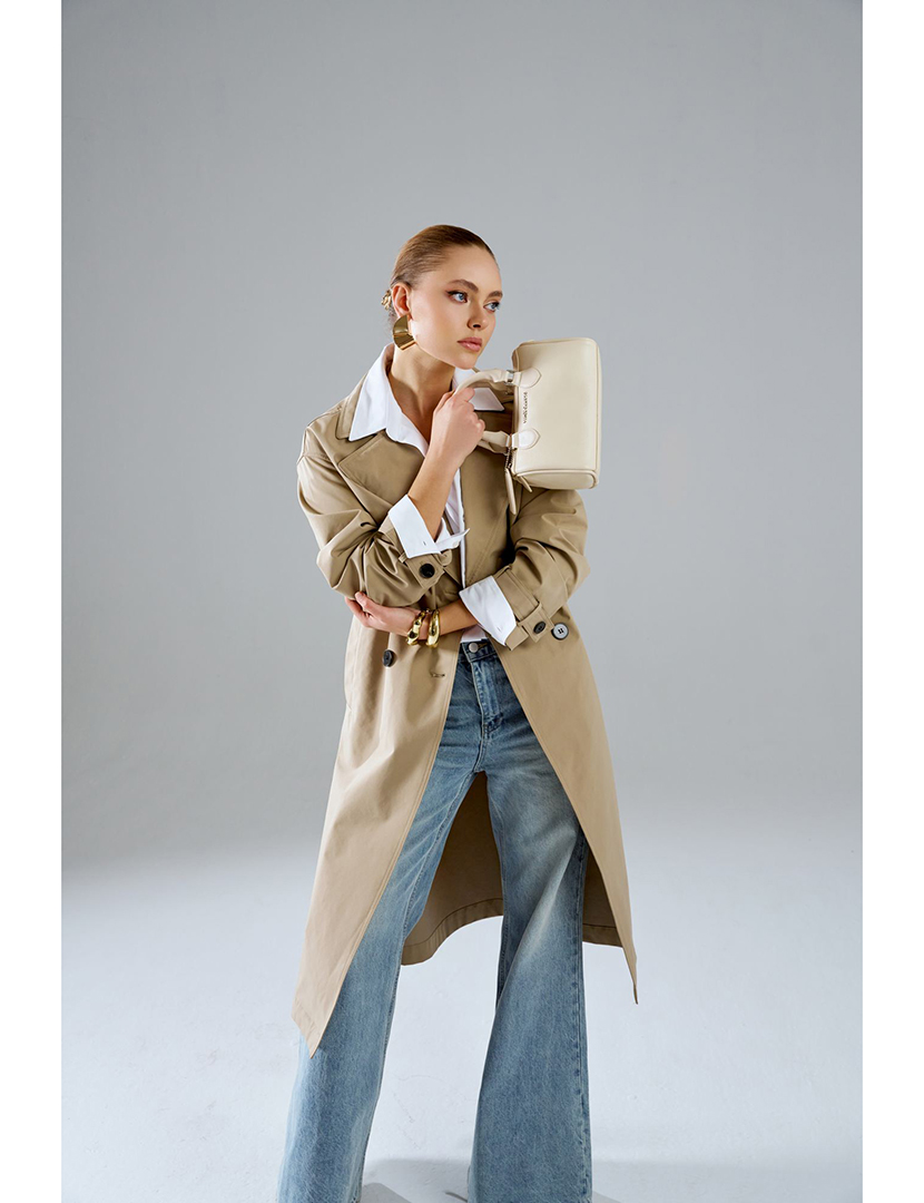 Mala de Mão Senhora Rimini Bege