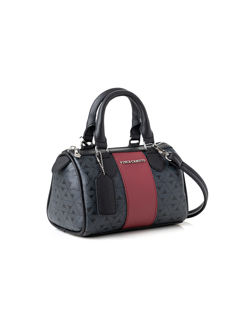 Mala de Mão Senhora Rimini Preto e Vermelho