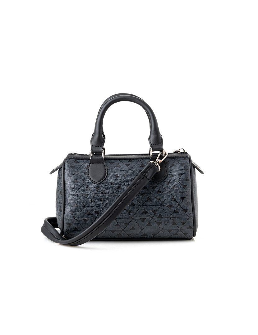 Mala de Mão Senhora Rimini Preto e Vermelho