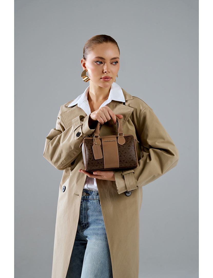 Mala de Mão Senhora Rimini Castanho