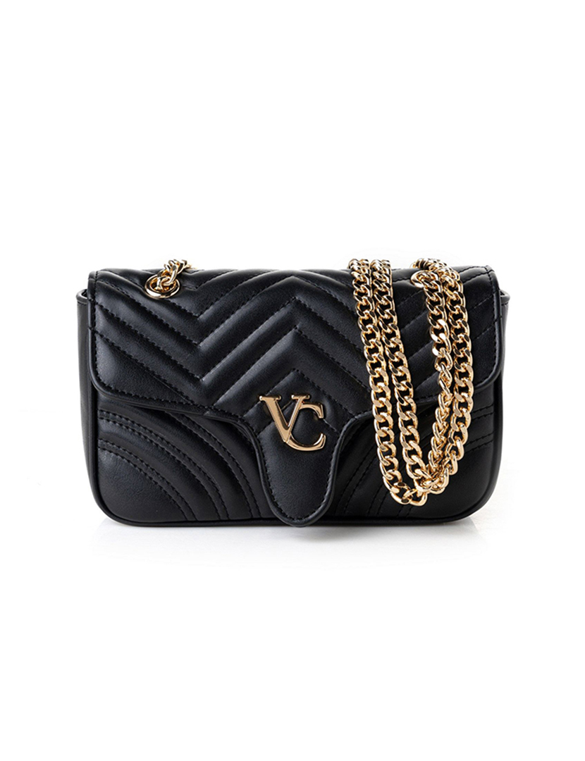 Mala Ombro Senhora Lucca Preto