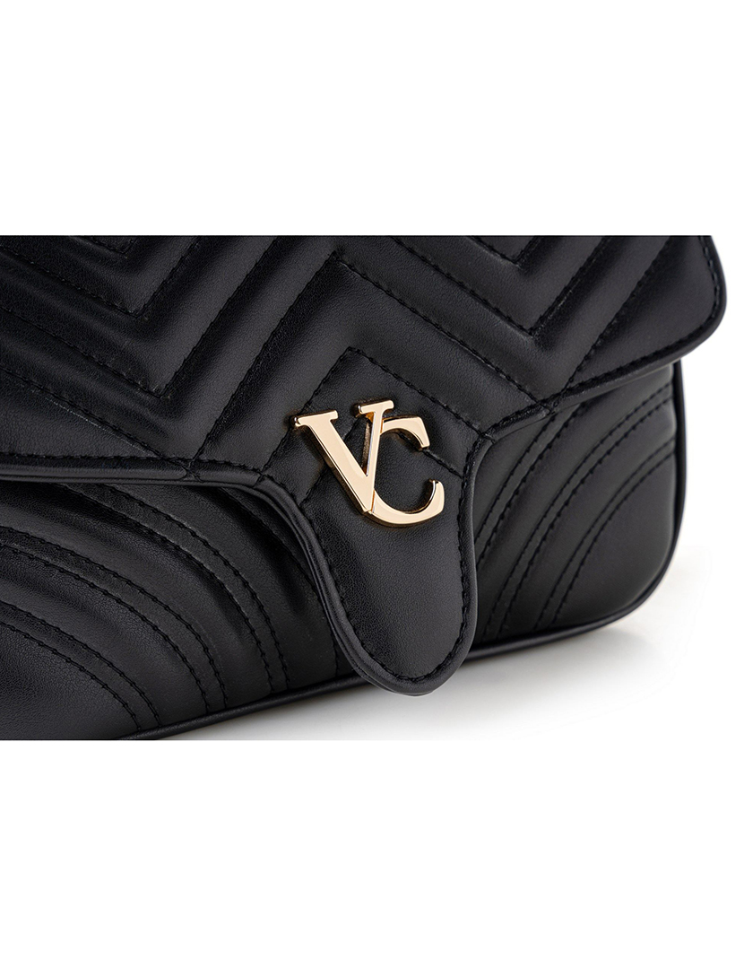 Mala Ombro Senhora Lucca Preto