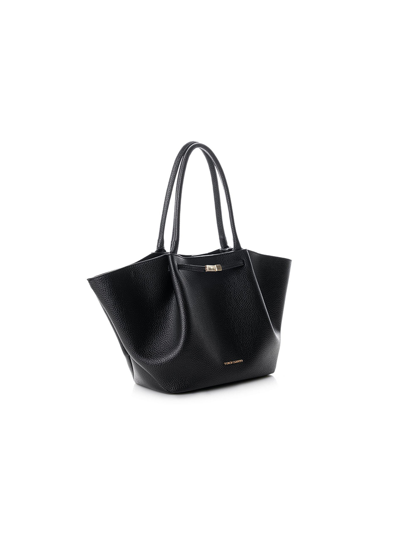 Tote Bag Senhora Prato Preto
