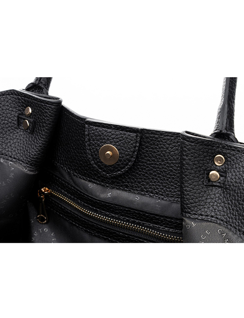 Tote Bag Senhora Prato Preto