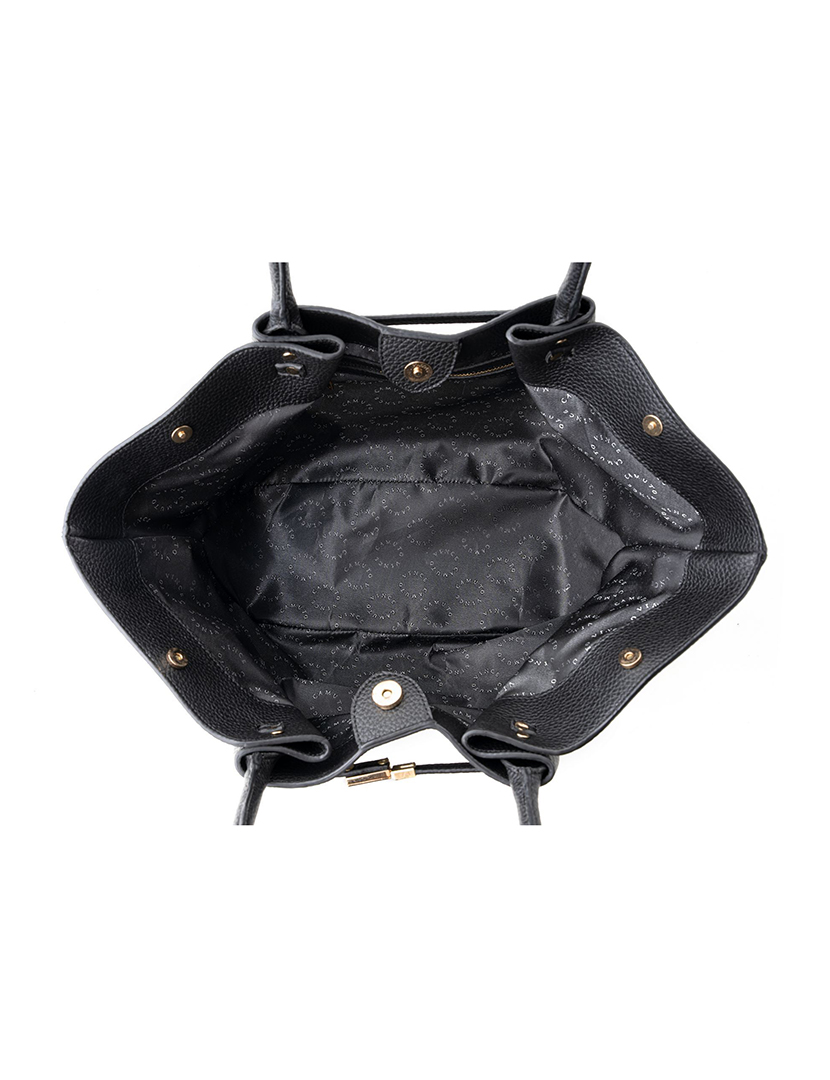 Tote Bag Senhora Prato Preto