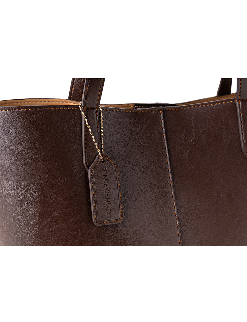 Tote Bag Senhora Savona Chocolate e Castanho