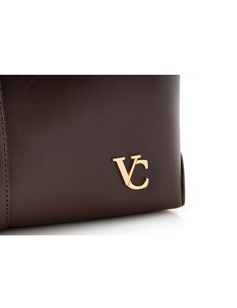 Tote Bag Senhora Savona Chocolate e Castanho