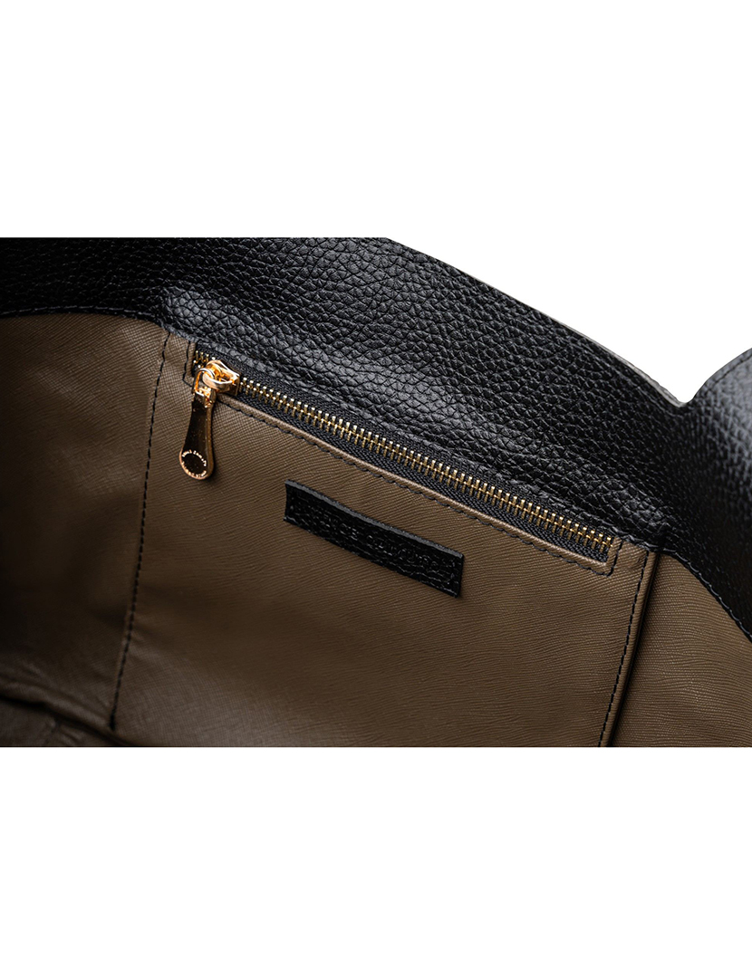 Tote Bag Senhora L'Aquila Preto