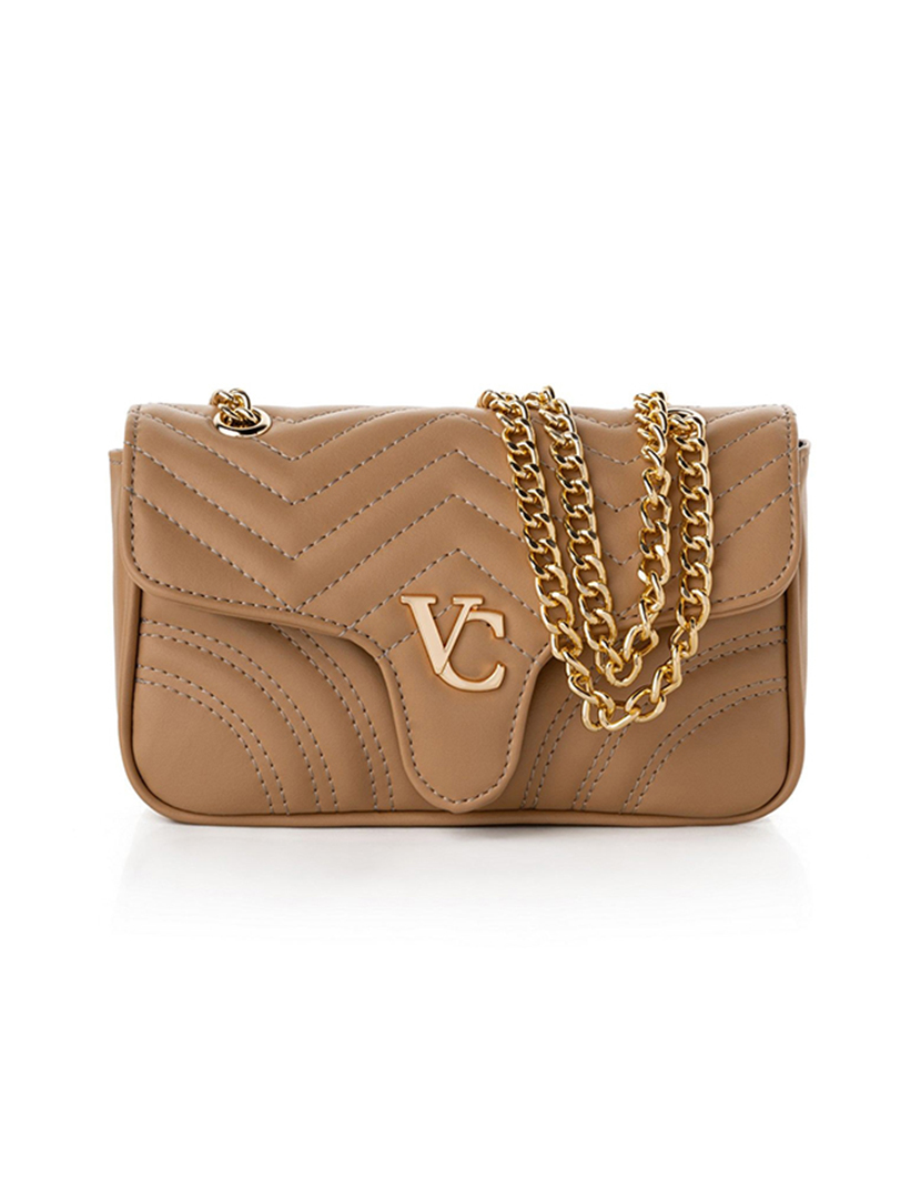 Mala Ombro Senhora Lucca Castanho