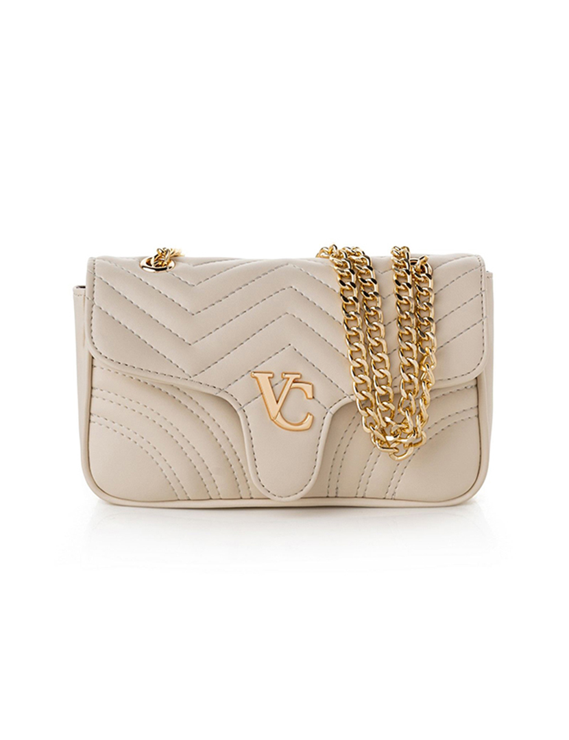 Mala Ombro Senhora Lucca Bege