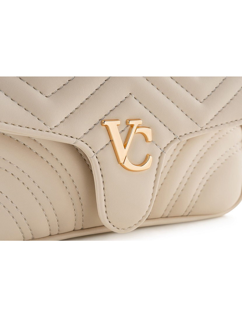 Mala Ombro Senhora Lucca Bege