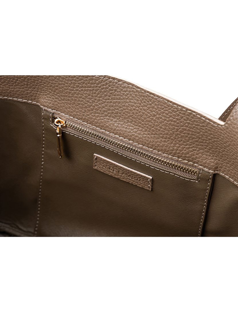 Tote Bag Senhora L'Aquila Castanho