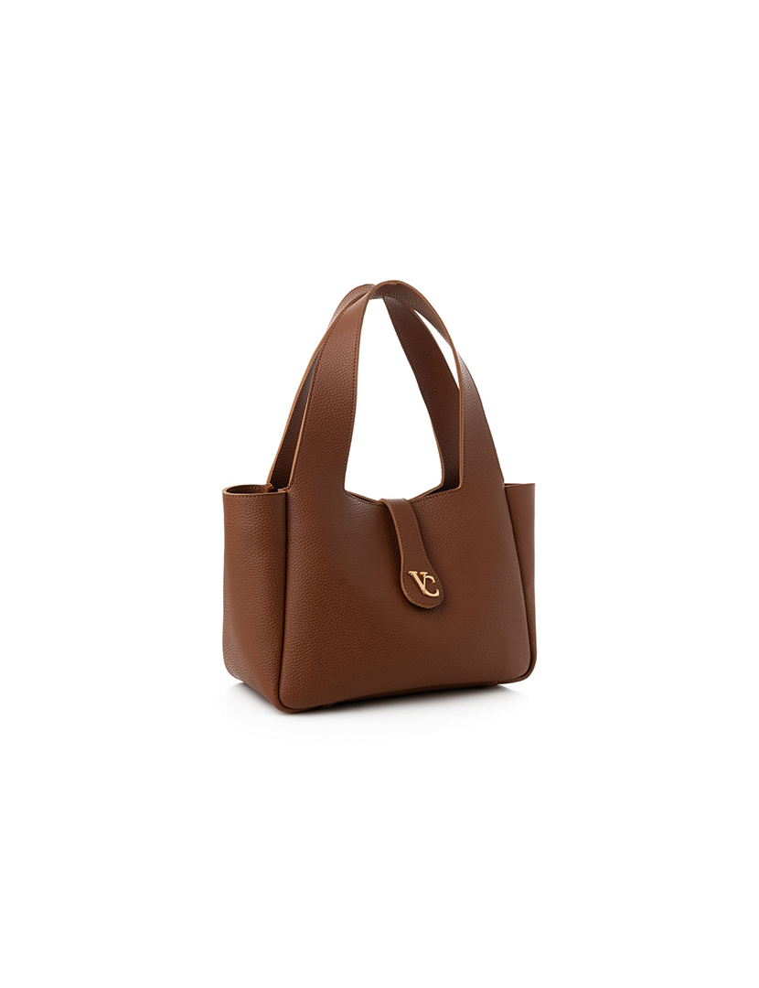 Tote Bag Senhora L'Aquila Castanho