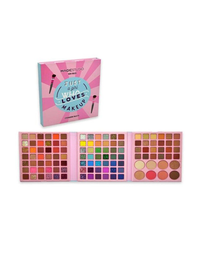 Palete de Sombras New Rules