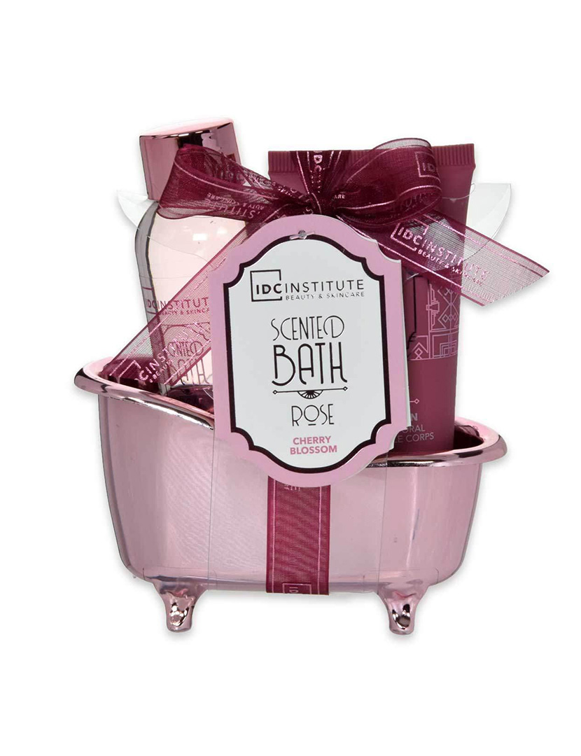 Conjunto Scented Bath Rose Mini