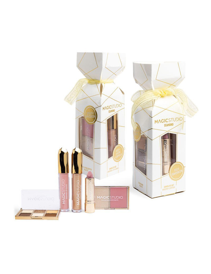 Conjunto Diamond Full Face Gift 