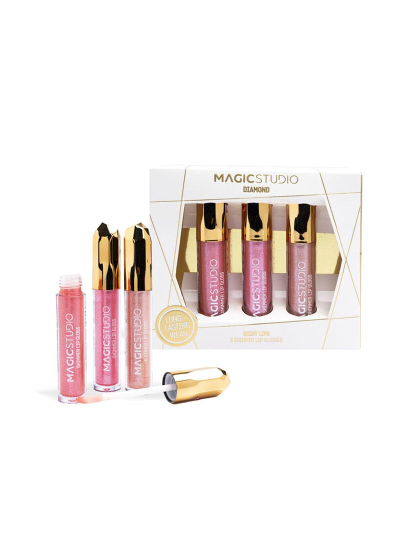 Conjunto Diamond Shiny Lips